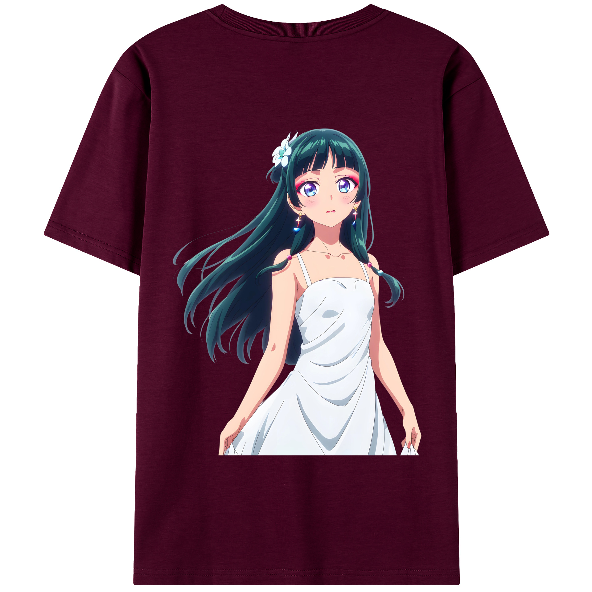 （画像用） 薬屋のひとりごと The Apothecary Diaries レディース半袖Tシャツ(バックプリント)